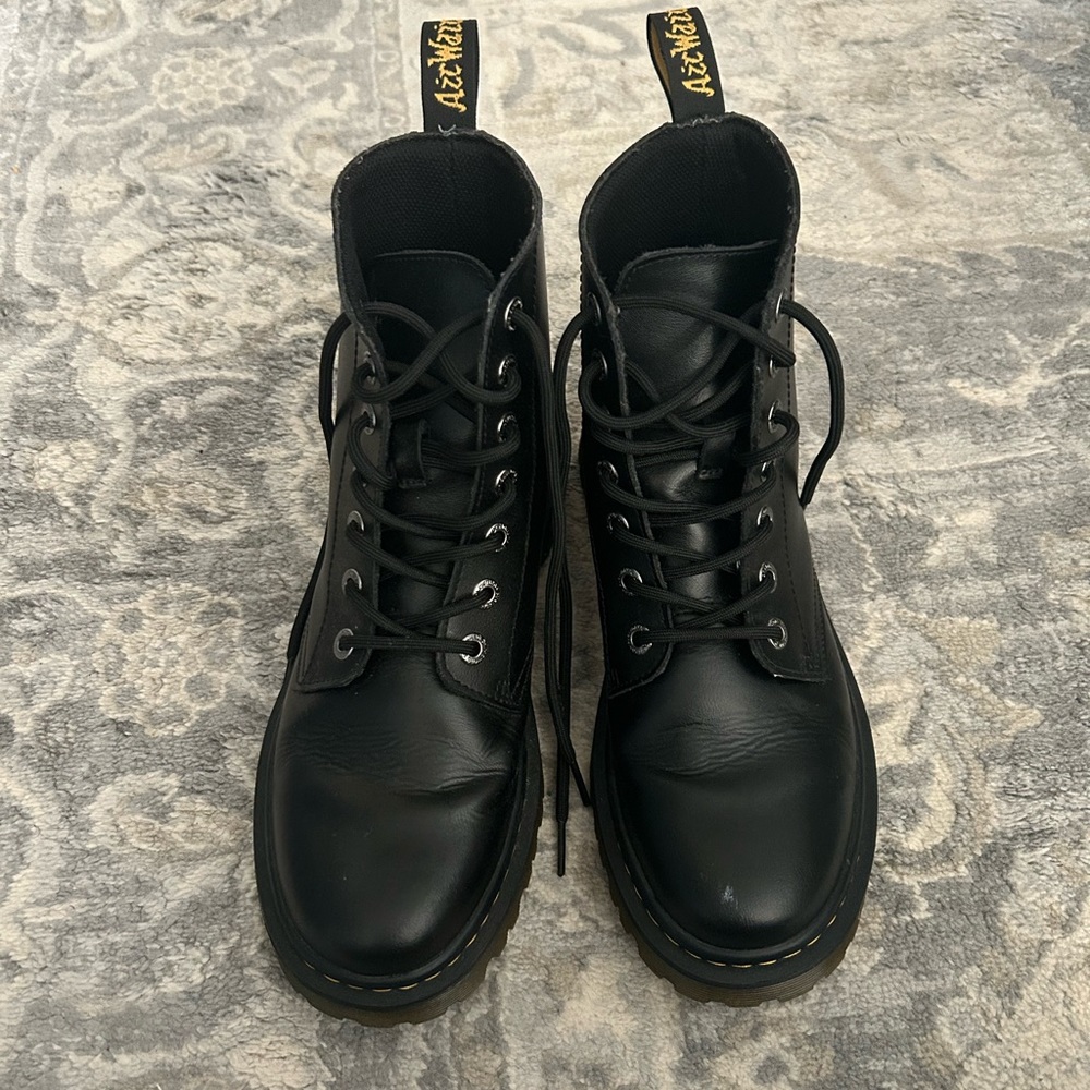 Black Dr. Martens
